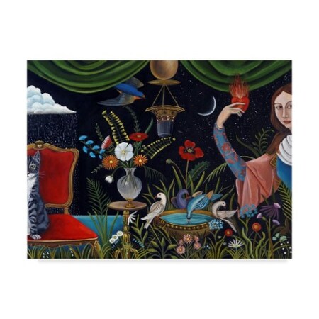 Trademark Fine Art Catherine A Nolin 'Katrinas World Best One' Canvas Art, 14x19 ALI39292-C1419GG
